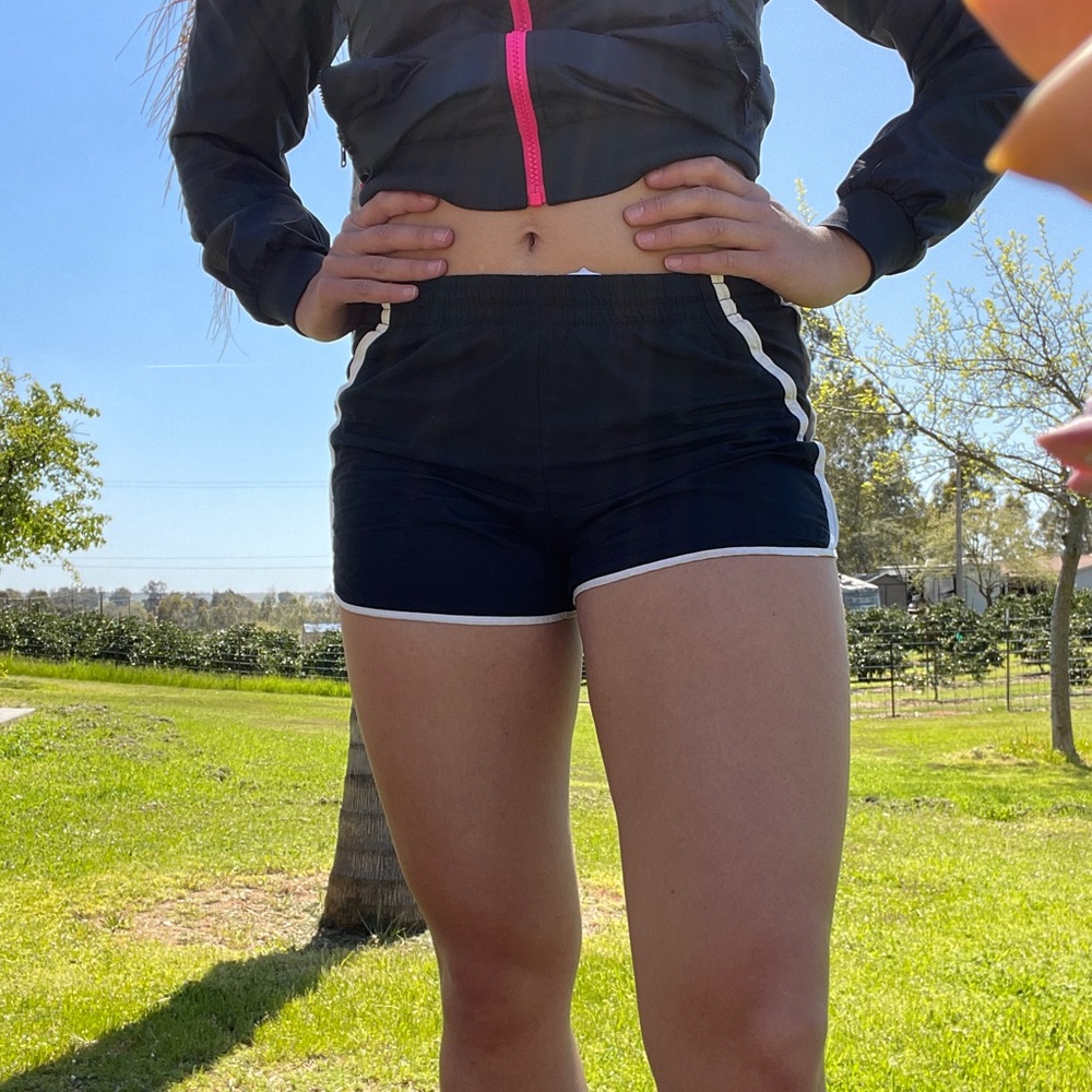 Nike running shorts